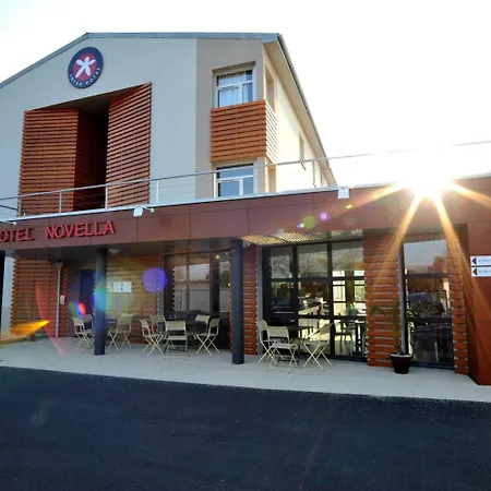 The Originals City, Novella Premium, Nantes Est Hotel Carquefou